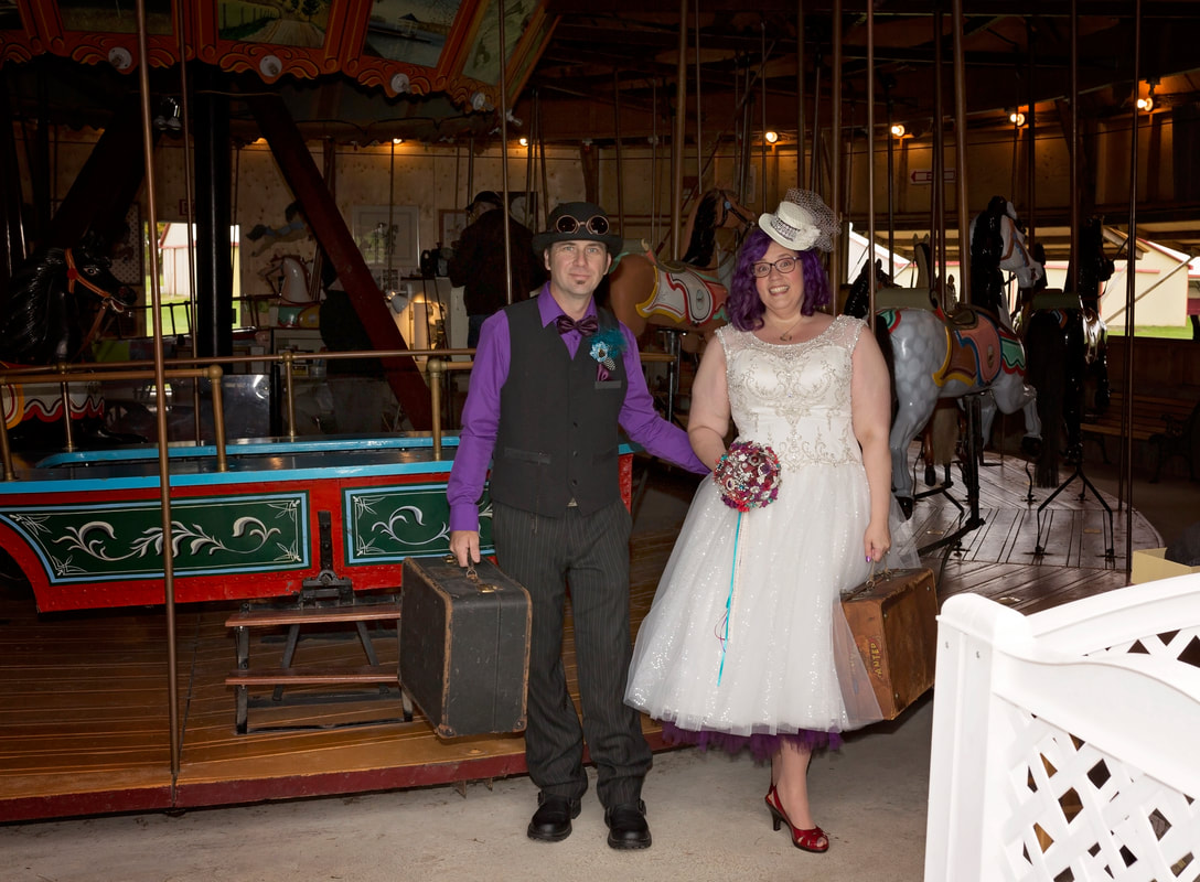Roseneath Carousel Wedding