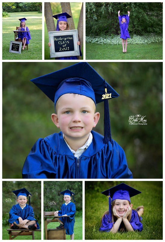 Kindergarten graduation pictures