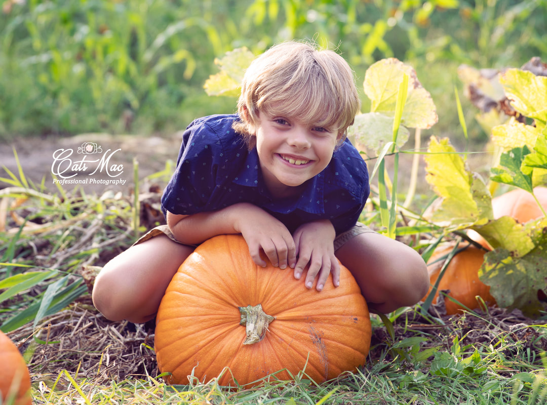 Pumpkin Patch photography Session