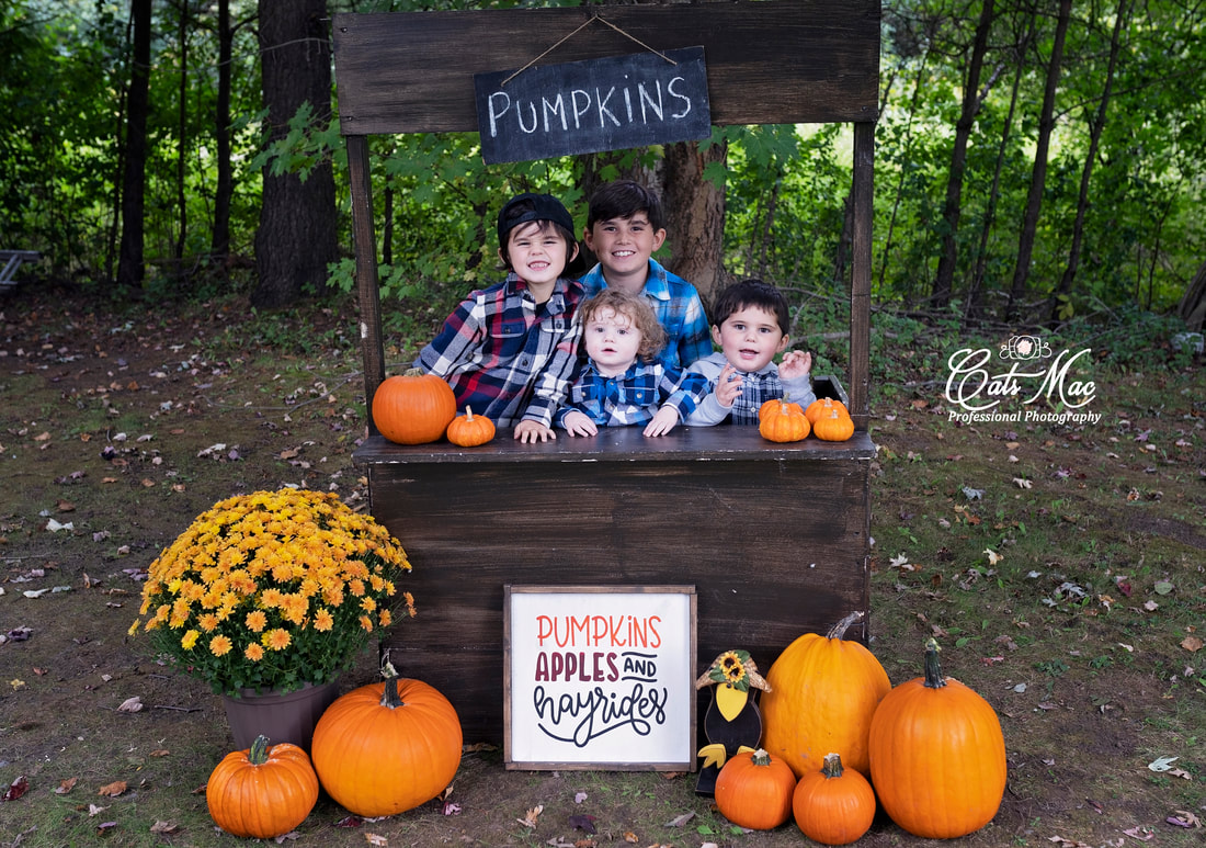 Fall family minis photo session