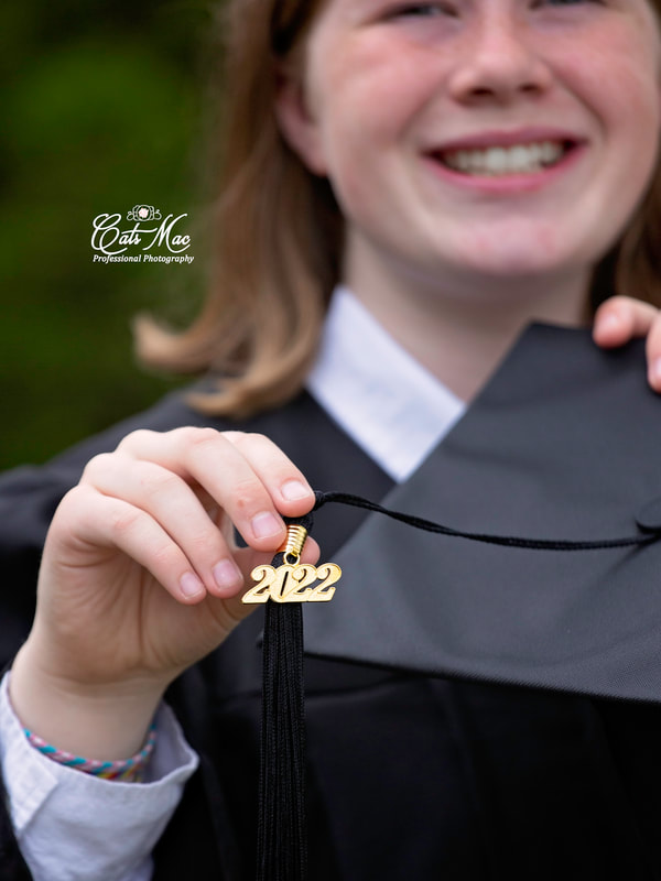 Graduation photo Cap 2022