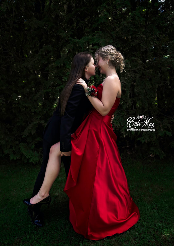 Gay prom same sex photoshoot
