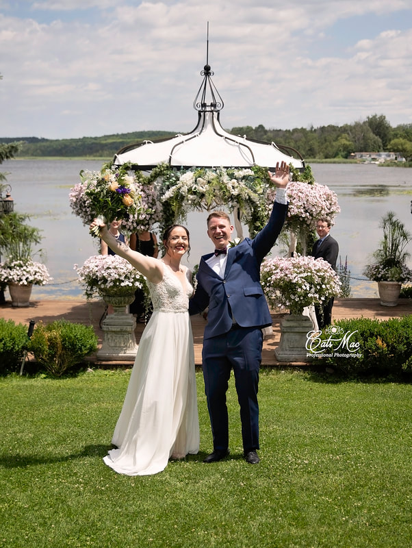 elopement at Stillwater on the Lake Chemong Peterborough