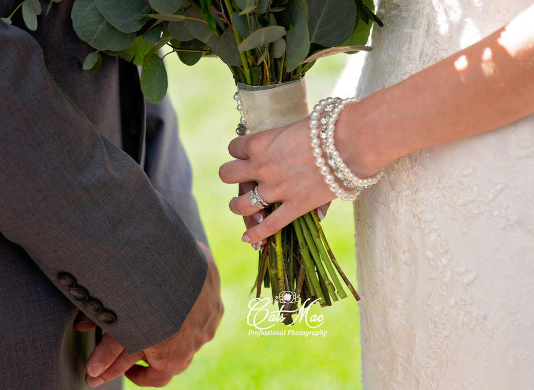 Wedding ring bride groom Stillwater on the Lake