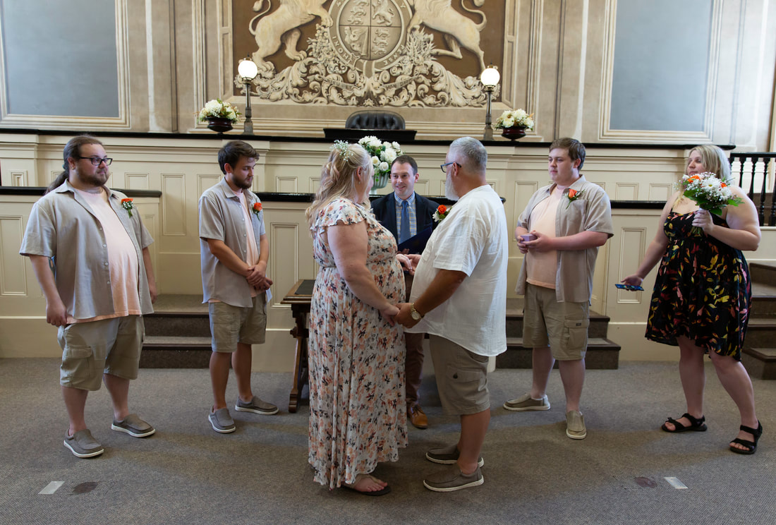 Cobourg city town hall wedding