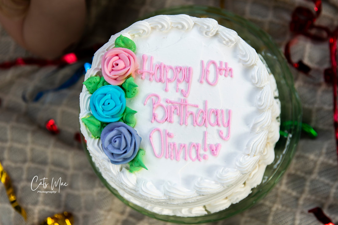 Happy 10th Birthday cake smash
