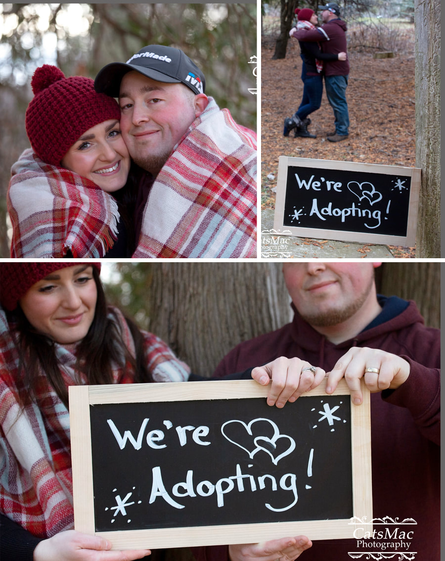 Adoption announcement Photography