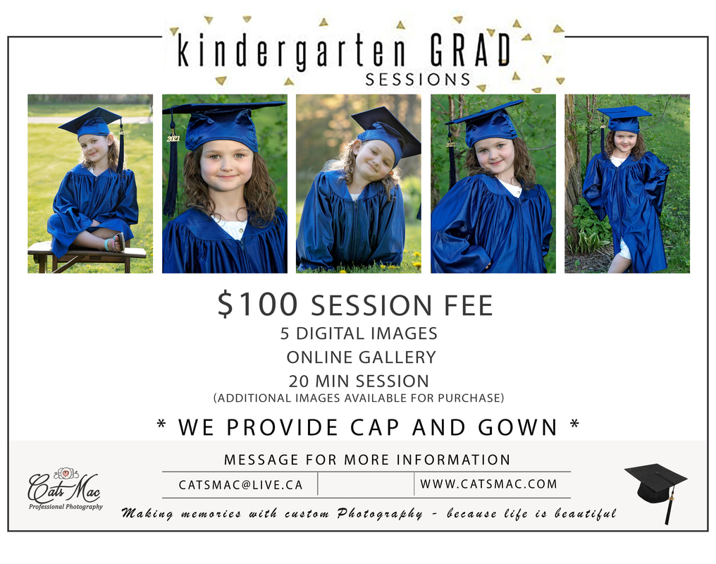 Kindergarten Grad Photo Session