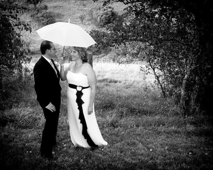 Bad weather on your wedding